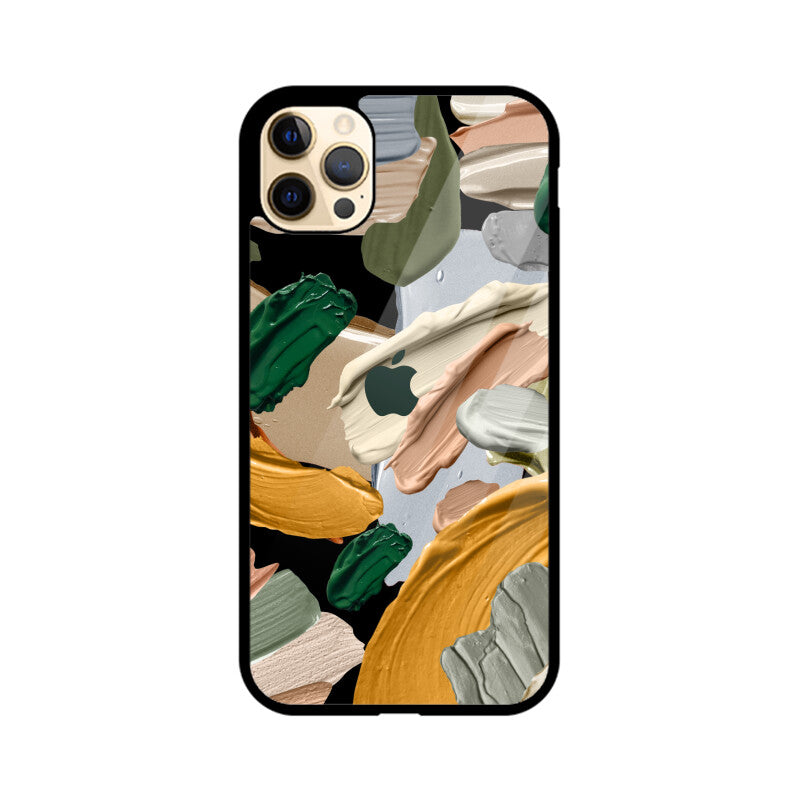 Colorful Abstract 3D Realistic Paint Phone Case
