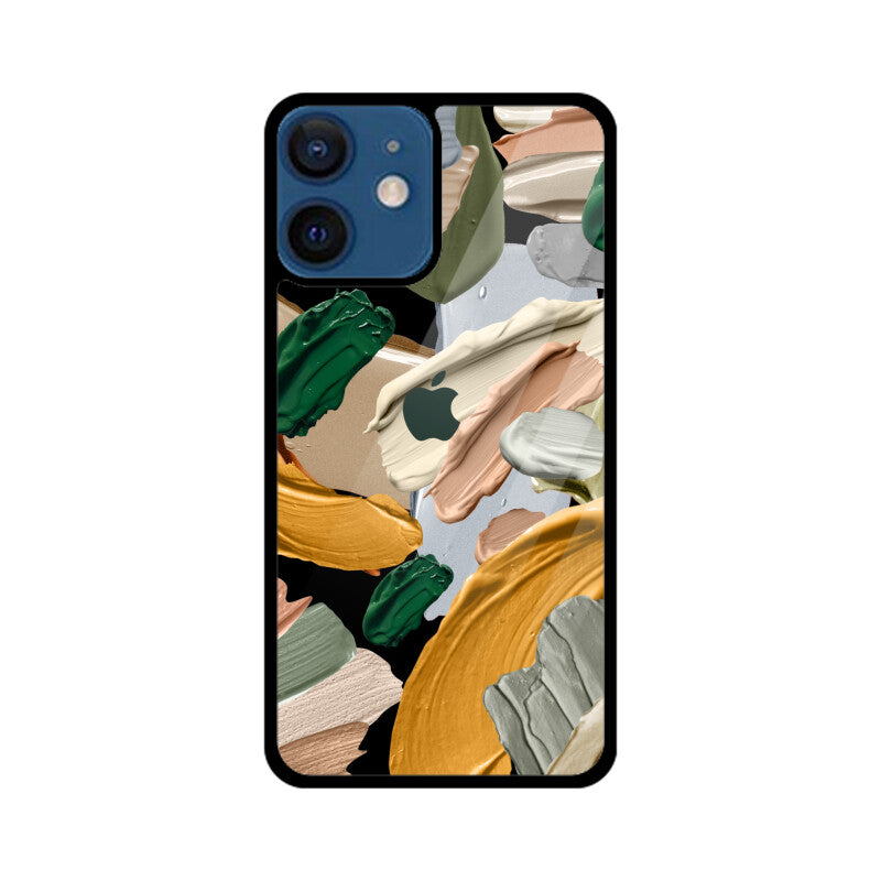 Colorful Abstract 3D Realistic Paint Phone Case