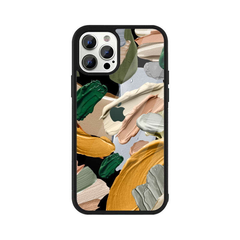 Colorful Abstract 3D Realistic Paint Phone Case