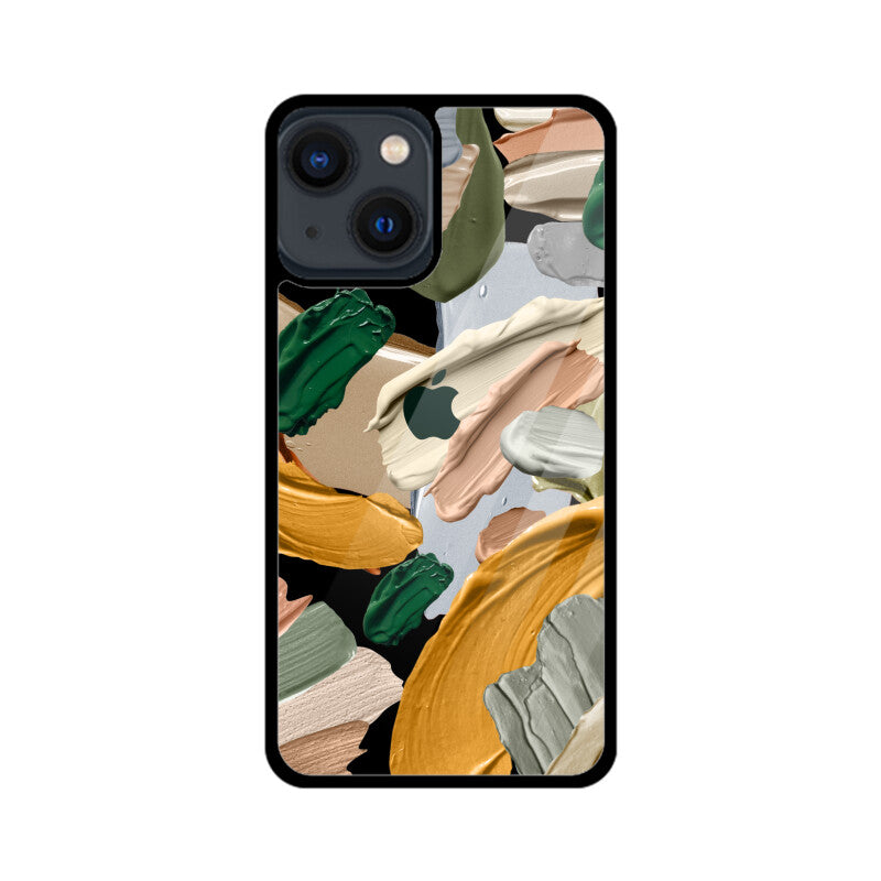 Colorful Abstract 3D Realistic Paint Phone Case