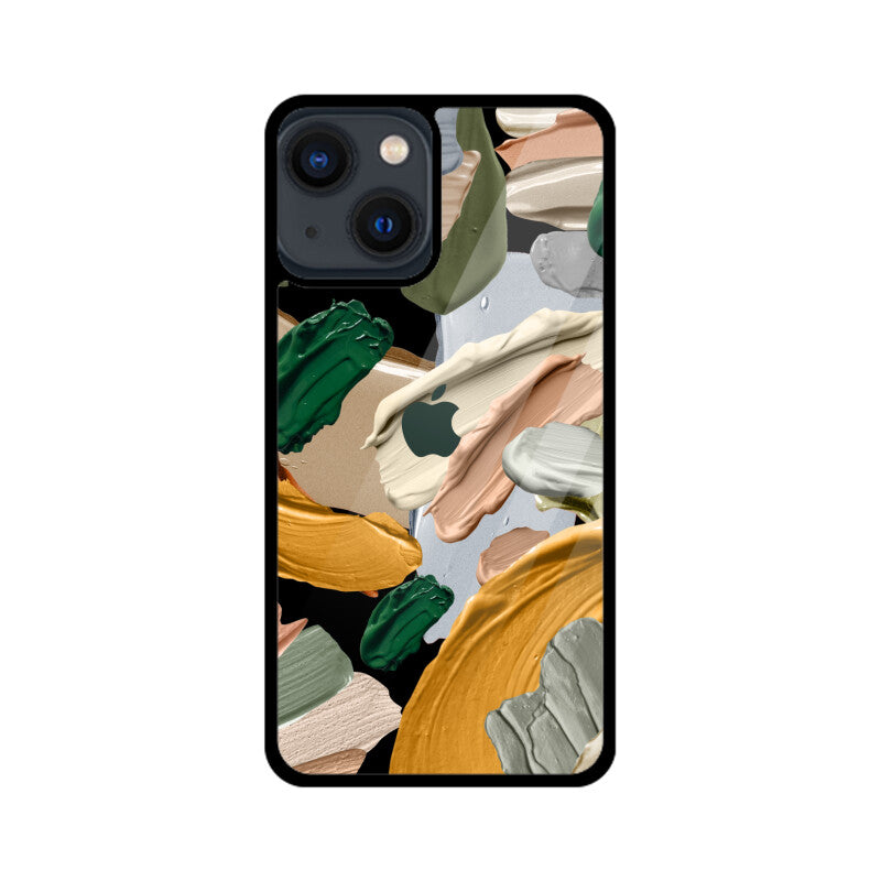 Colorful Abstract 3D Realistic Paint Phone Case