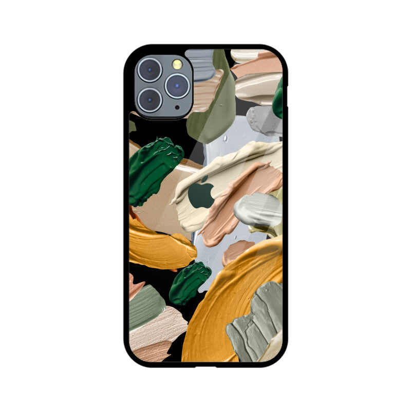 Colorful Abstract 3D Realistic Paint Phone Case
