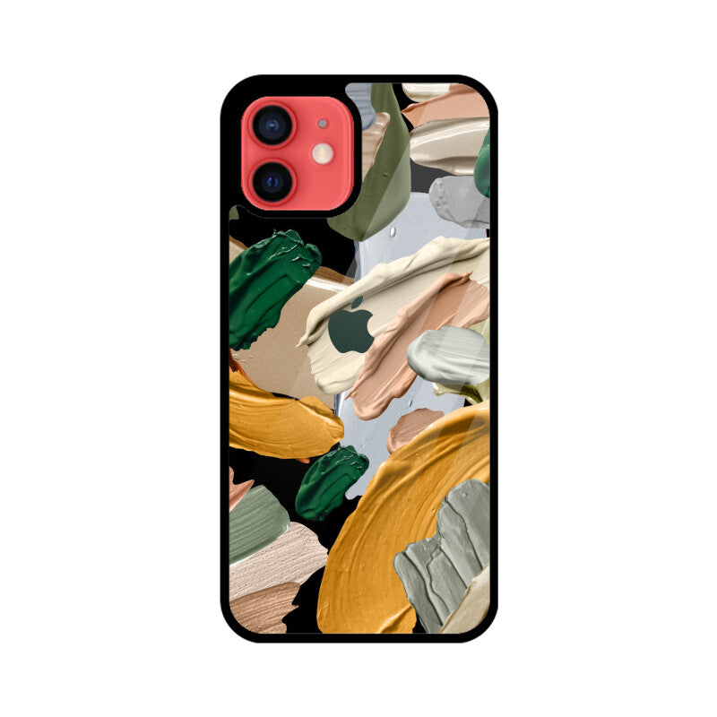 Colorful Abstract 3D Realistic Paint Phone Case