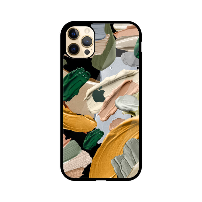 Colorful Abstract 3D Realistic Paint Phone Case