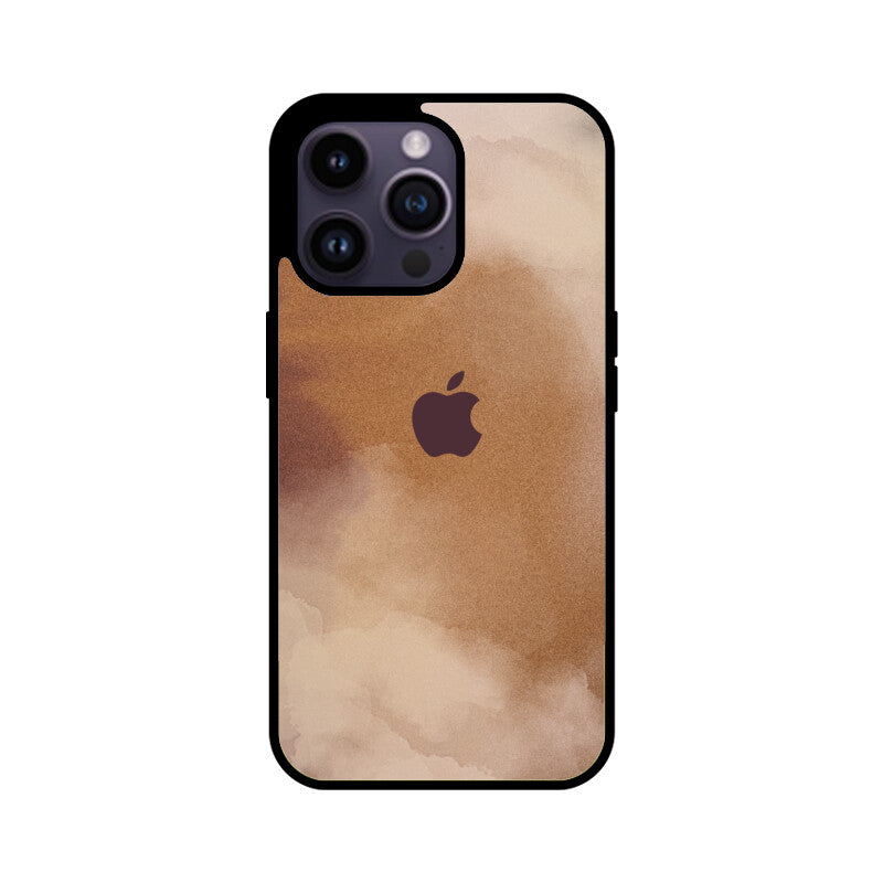Brown Simple Watercolor Phone Case