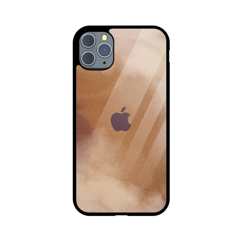Brown Simple Watercolor Phone Case