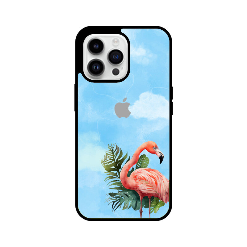Watercolored Flamingo Phone Case