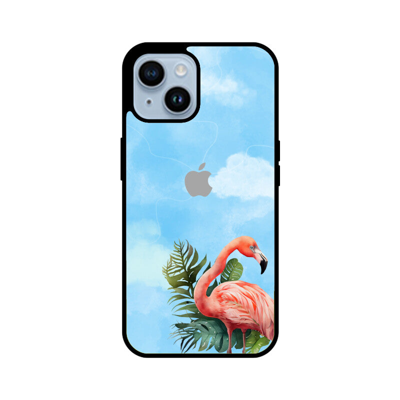 Watercolored Flamingo Phone Case