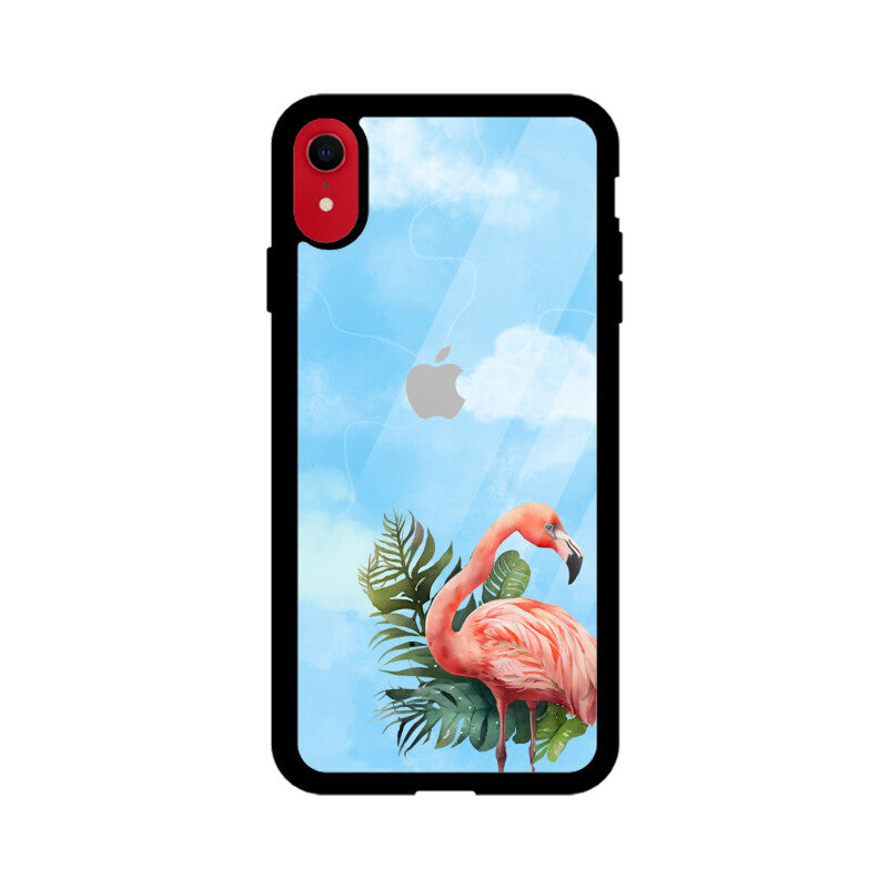 Watercolored Flamingo Phone Case