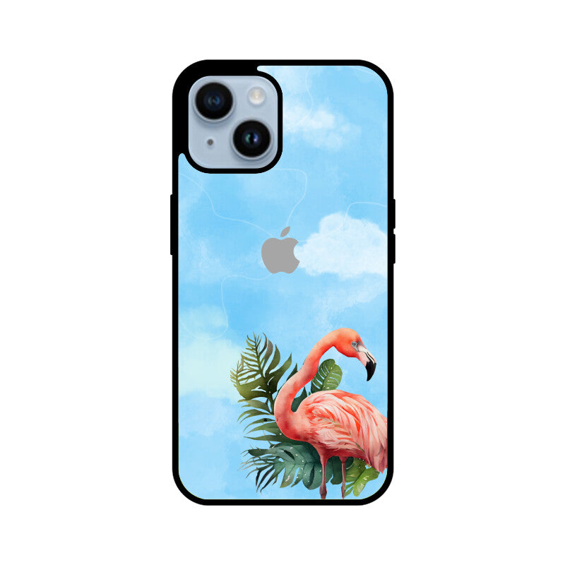 Watercolored Flamingo Phone Case