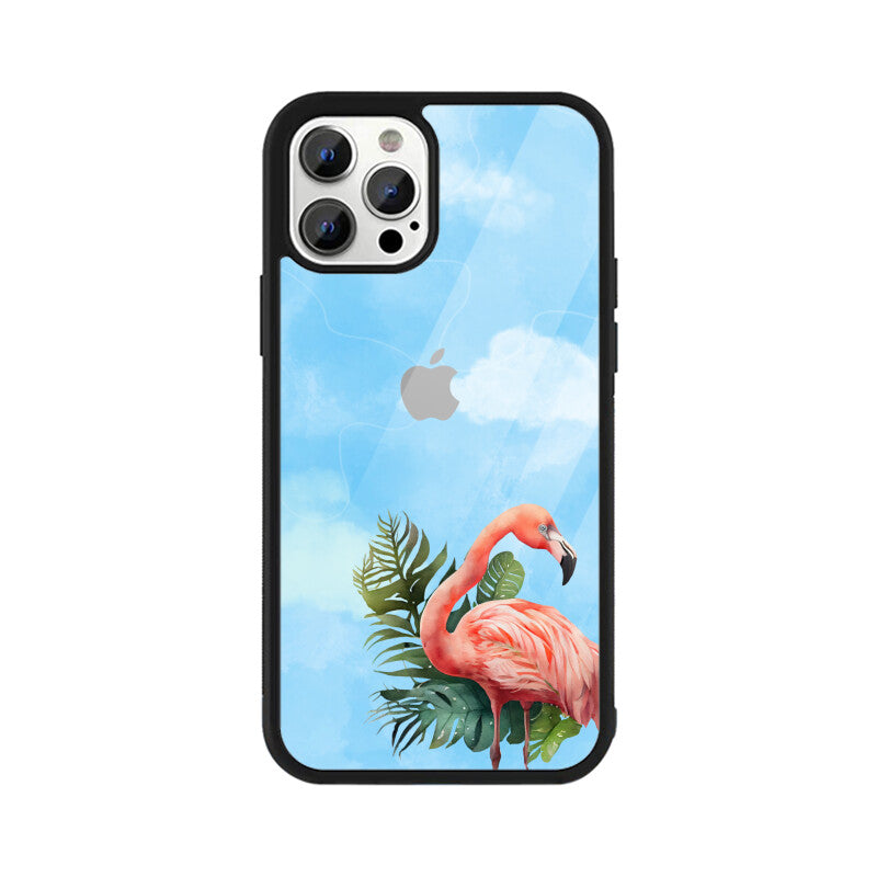 Watercolored Flamingo Phone Case