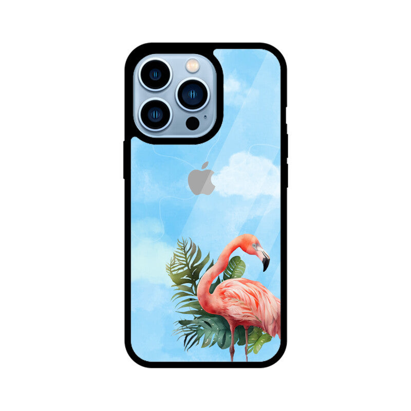 Watercolored Flamingo Phone Case