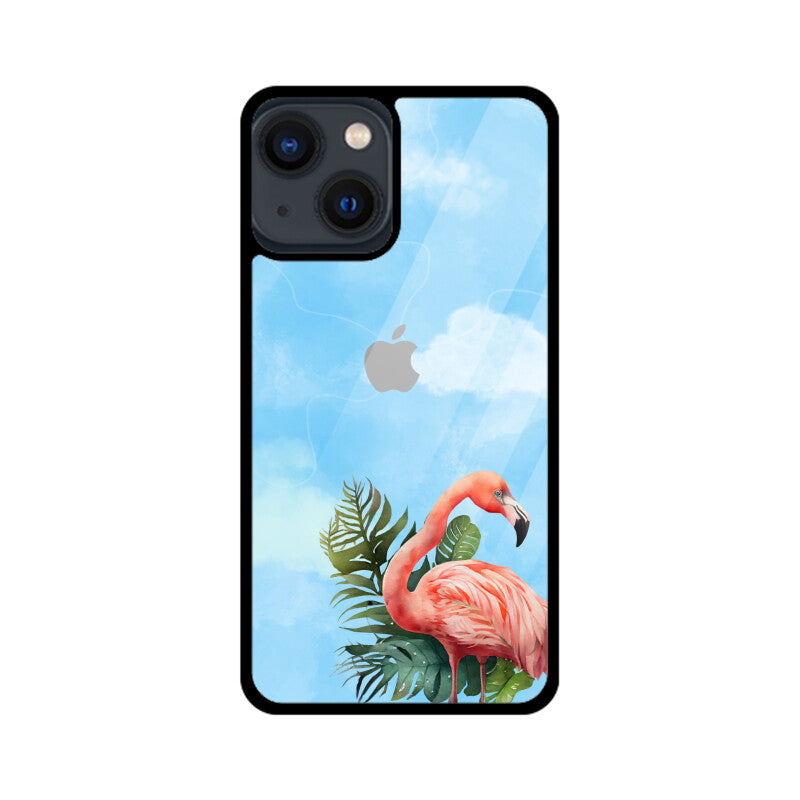 Watercolored Flamingo Phone Case