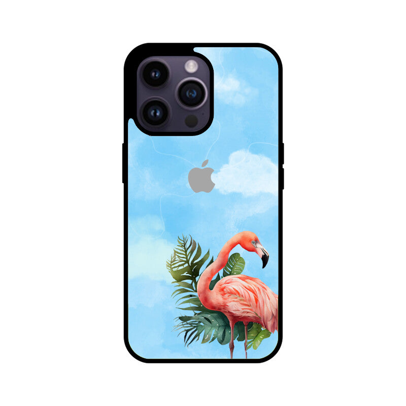 Watercolored Flamingo Phone Case