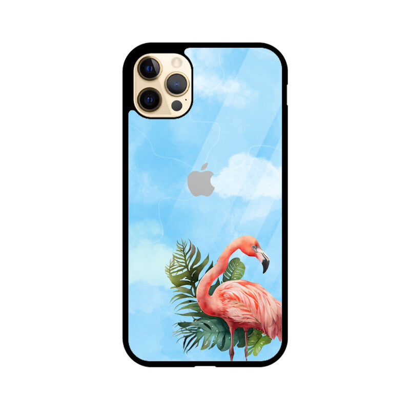 Watercolored Flamingo Phone Case
