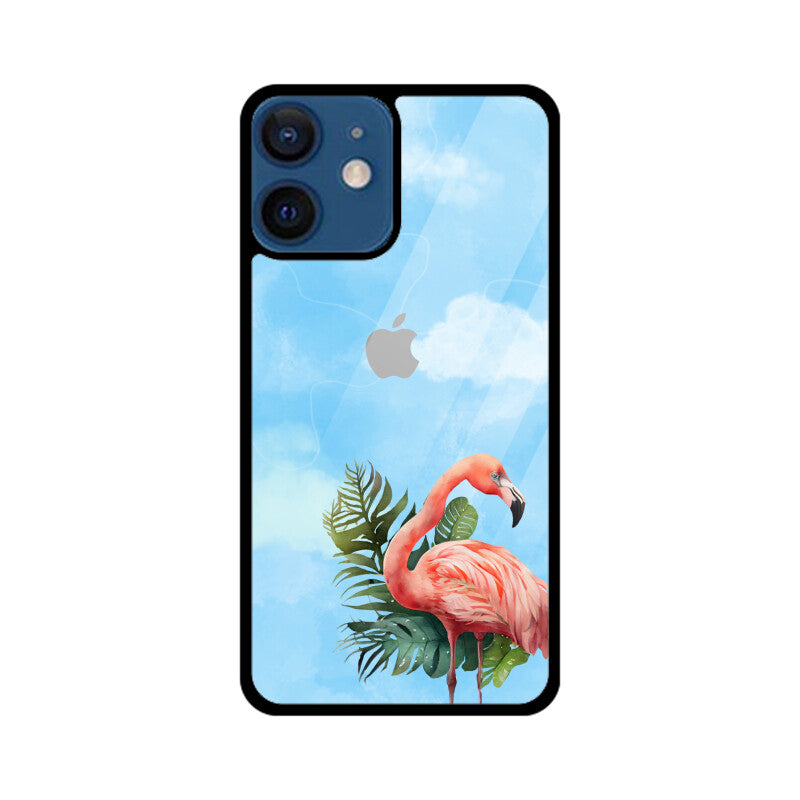 Watercolored Flamingo Phone Case
