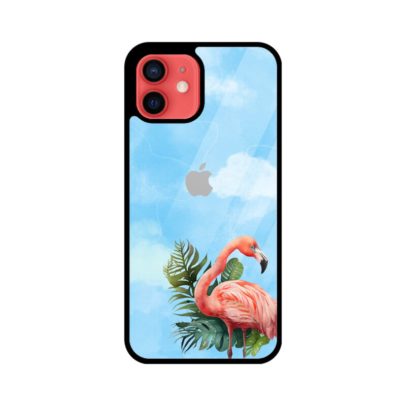 Watercolored Flamingo Phone Case