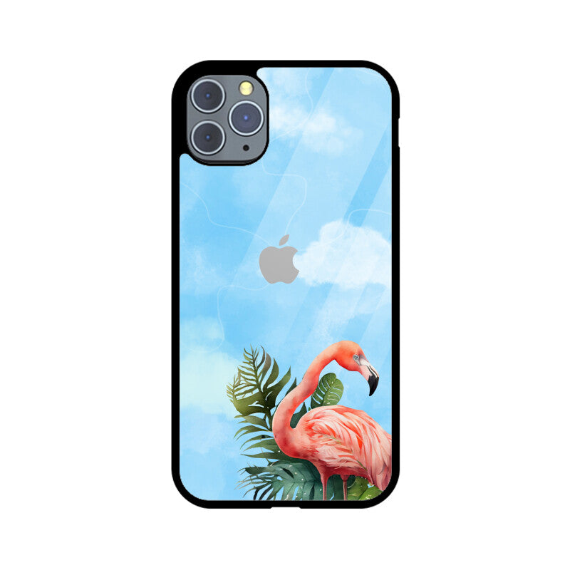 Watercolored Flamingo Phone Case