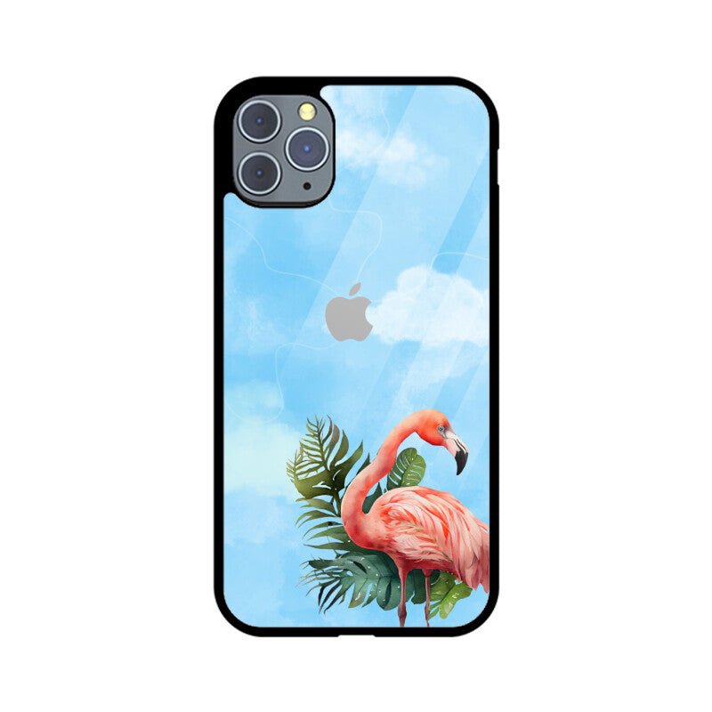 Watercolored Flamingo Phone Case
