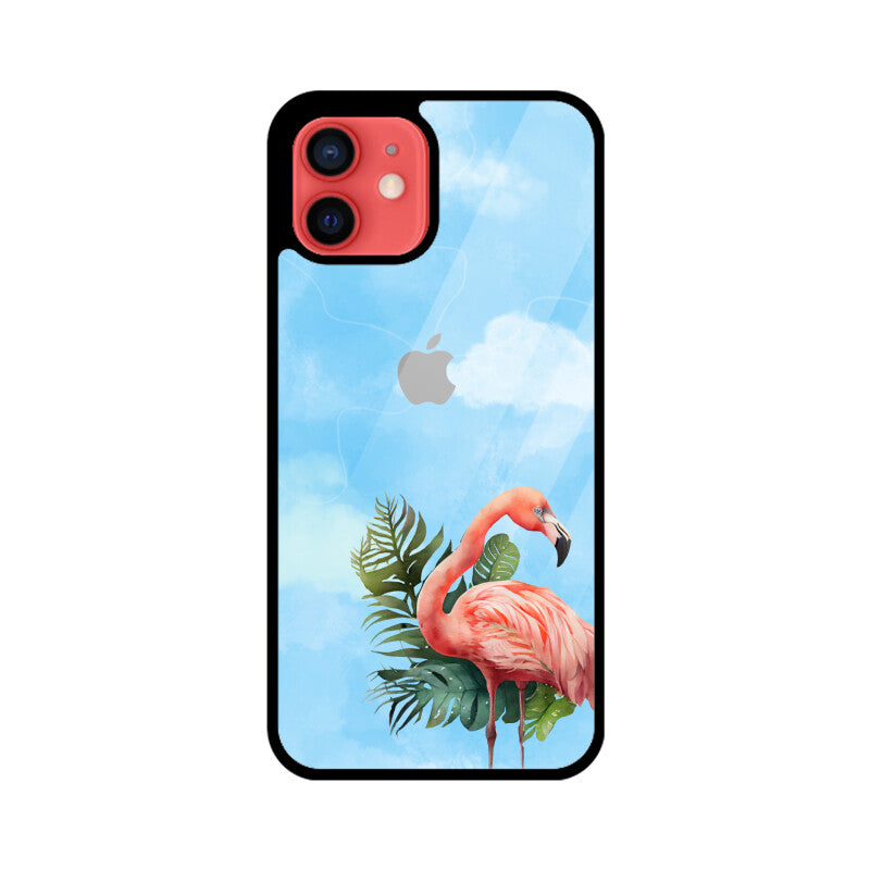 Watercolored Flamingo Phone Case
