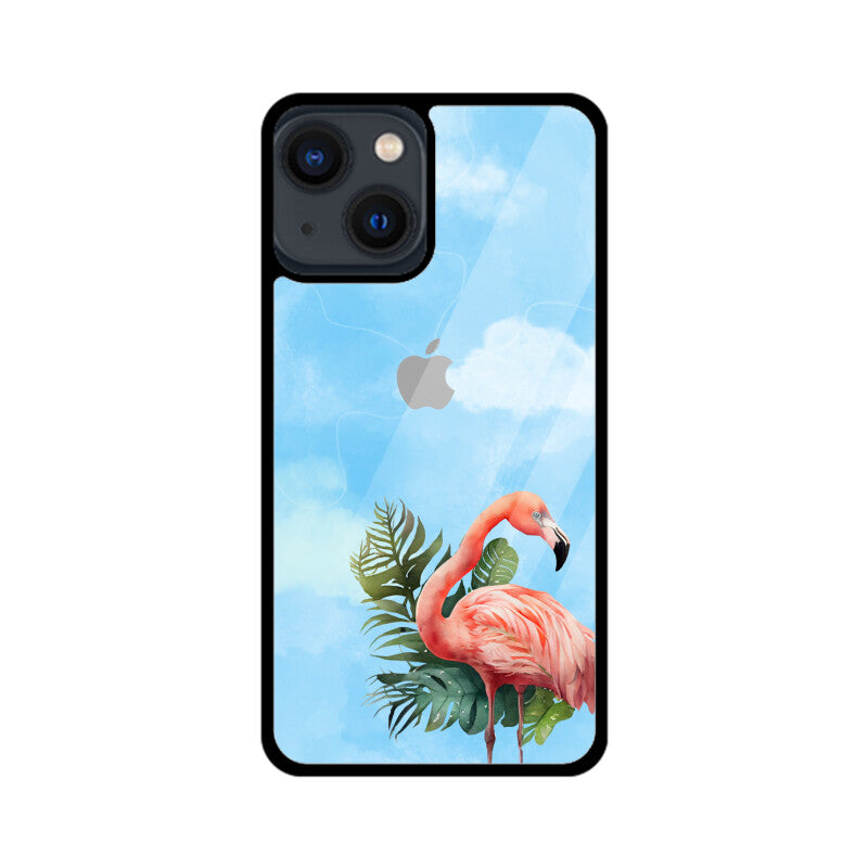 Watercolored Flamingo Phone Case