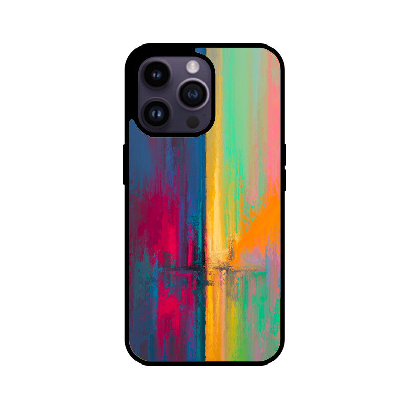 Colorful Simple Paint Mix Phone Case