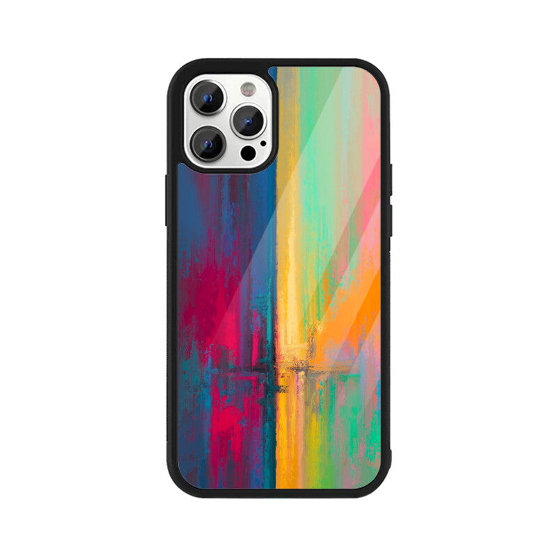 Colorful Simple Paint Mix Phone Case