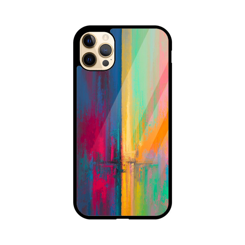 Colorful Simple Paint Mix Phone Case