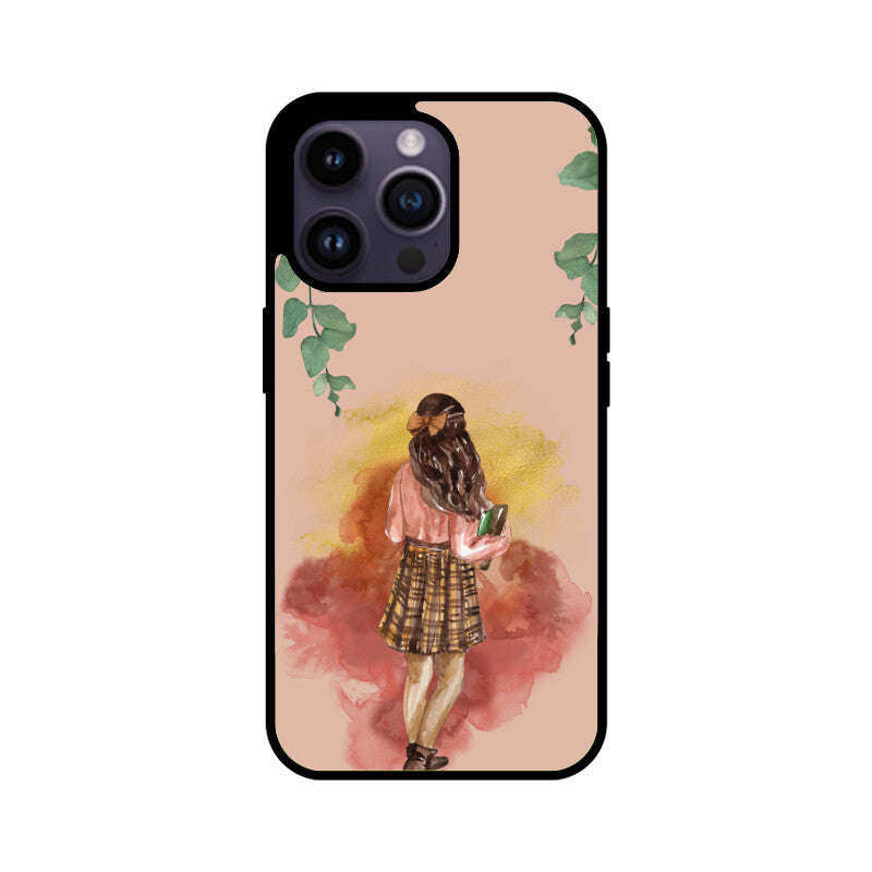 Girl Aesthetic Phone Case