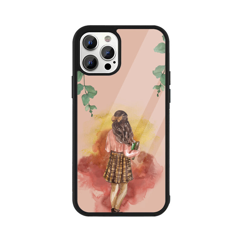 Girl Aesthetic Phone Case