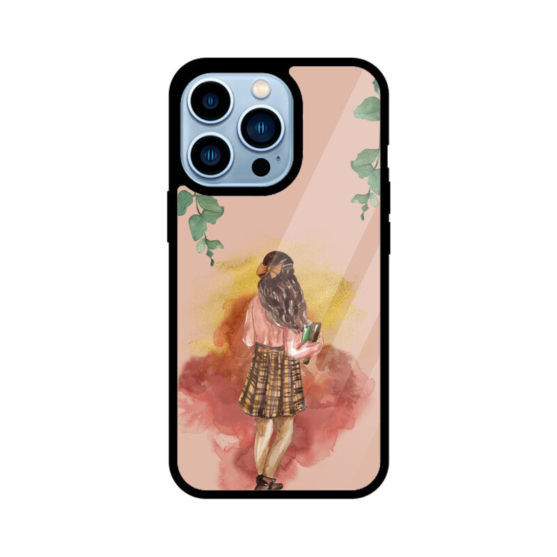 Girl Aesthetic Phone Case