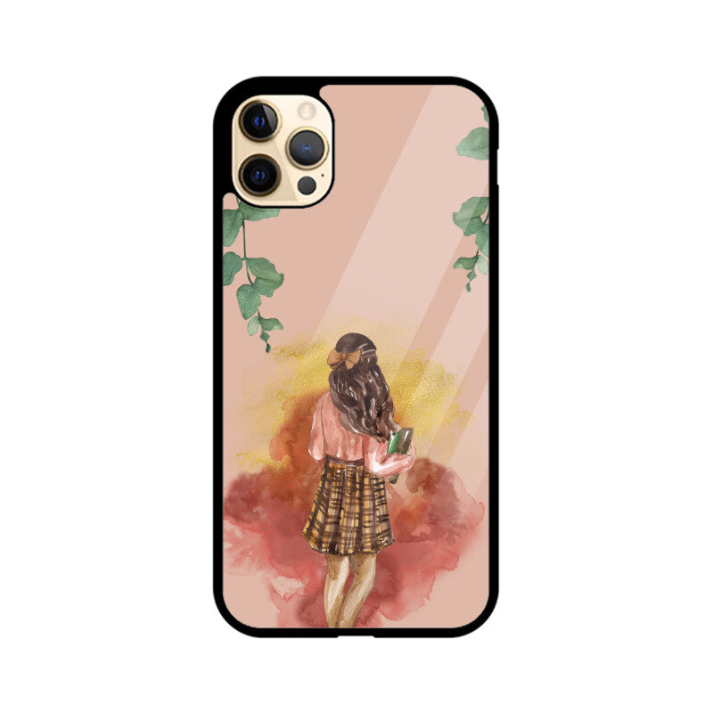 Girl Aesthetic Phone Case