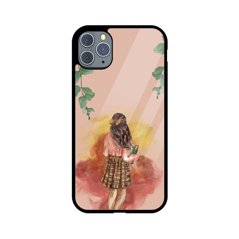 Girl Aesthetic Phone Case