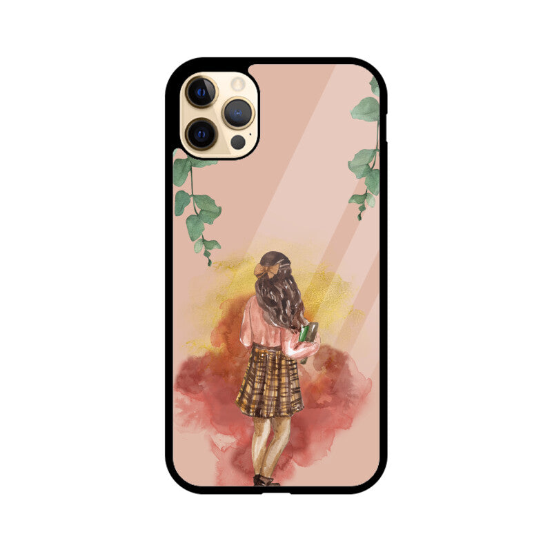 Girl Aesthetic Phone Case