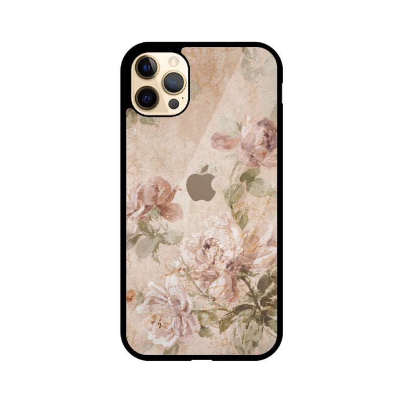 Vintage Background with Roses Floral Phone Case