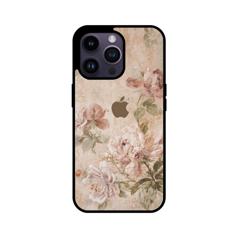 Vintage Background with Roses Floral Phone Case