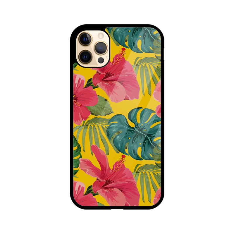 Watercolor Flowers Summer Phone Case