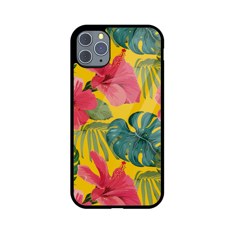 Watercolor Flowers Summer Phone Case