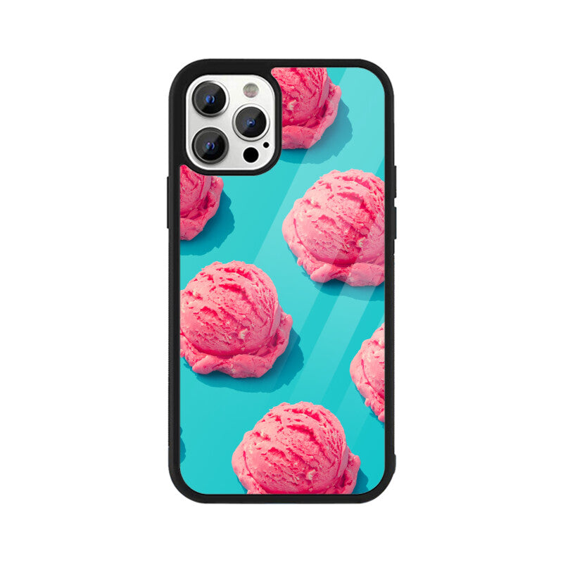 Colorful Ice Cream Background Phone Case