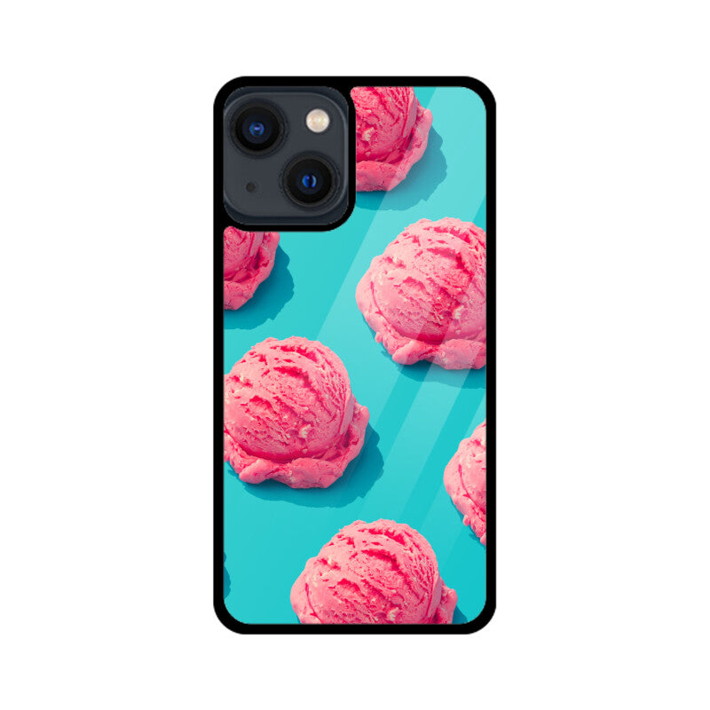 Colorful Ice Cream Background Phone Case
