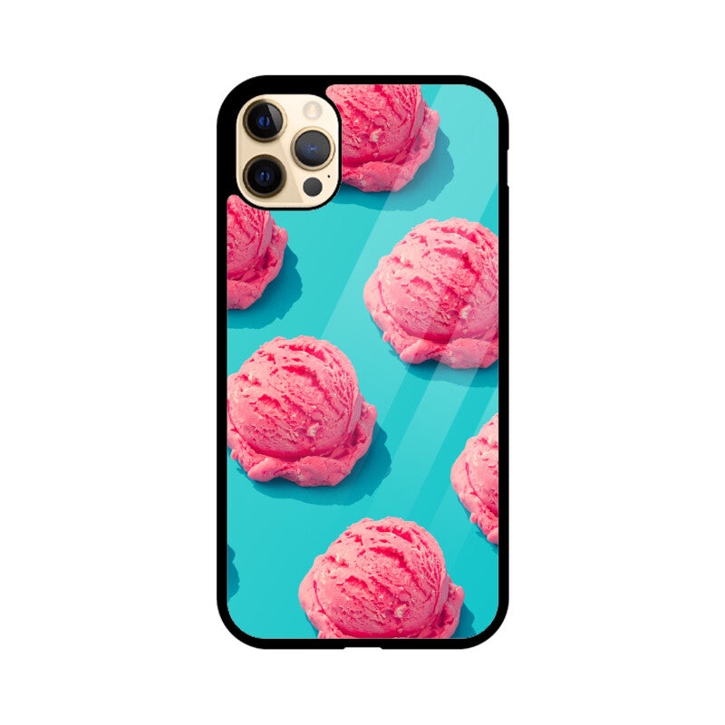 Colorful Ice Cream Background Phone Case