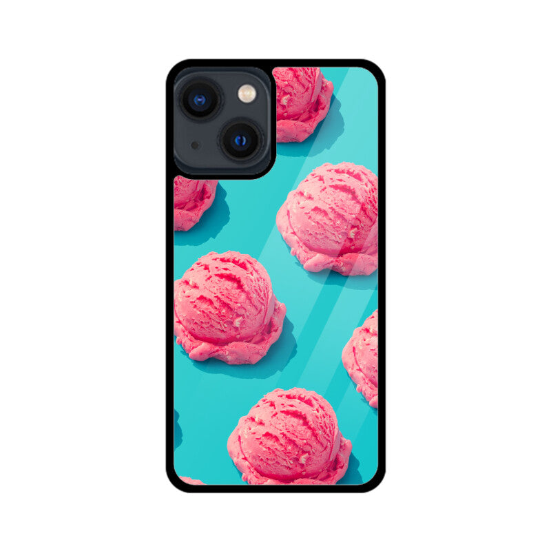 Colorful Ice Cream Background Phone Case