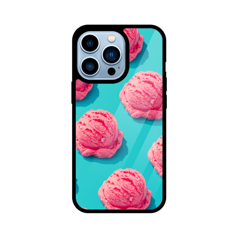 Colorful Ice Cream Background Phone Case