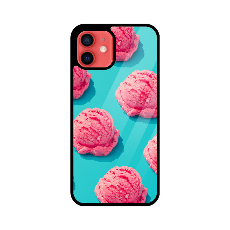 Colorful Ice Cream Background Phone Case
