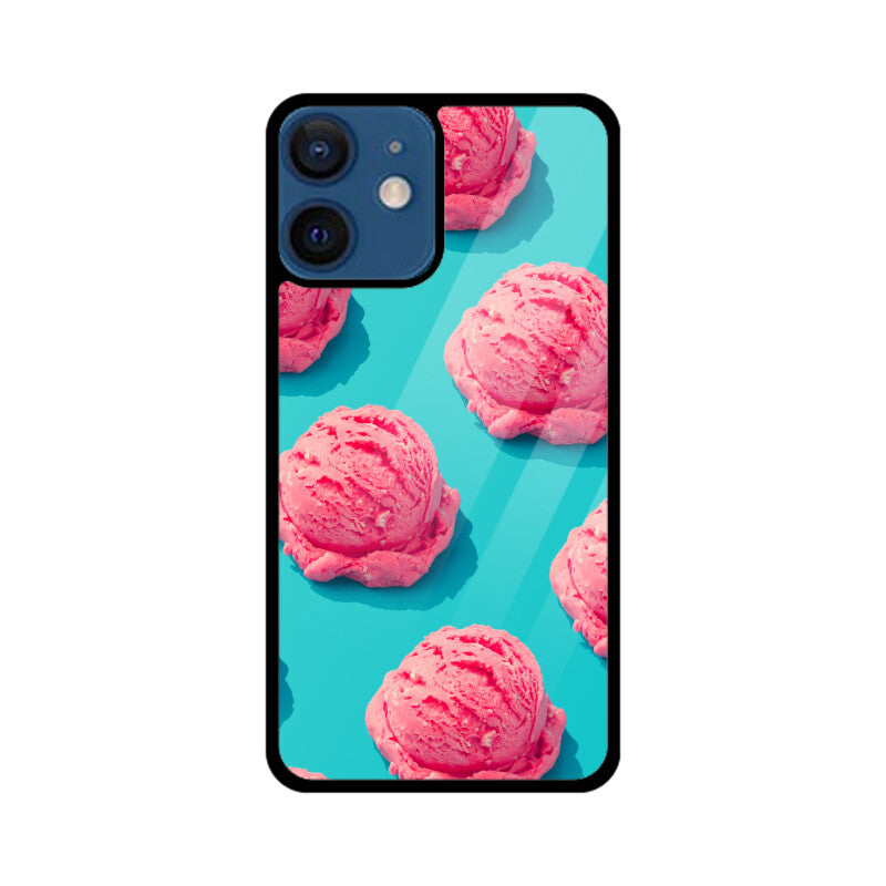 Colorful Ice Cream Background Phone Case