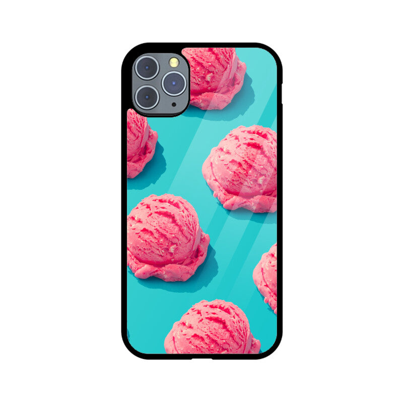 Colorful Ice Cream Background Phone Case