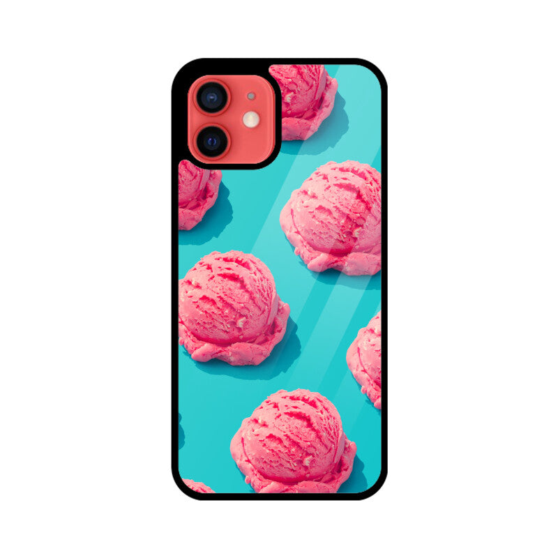 Colorful Ice Cream Background Phone Case