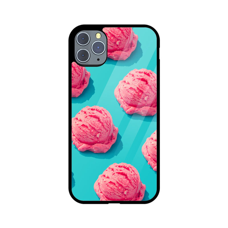 Colorful Ice Cream Background Phone Case