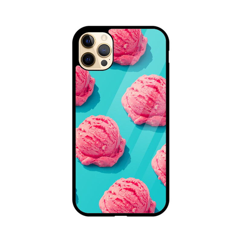 Colorful Ice Cream Background Phone Case