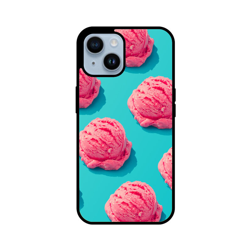 Colorful Ice Cream Background Phone Case